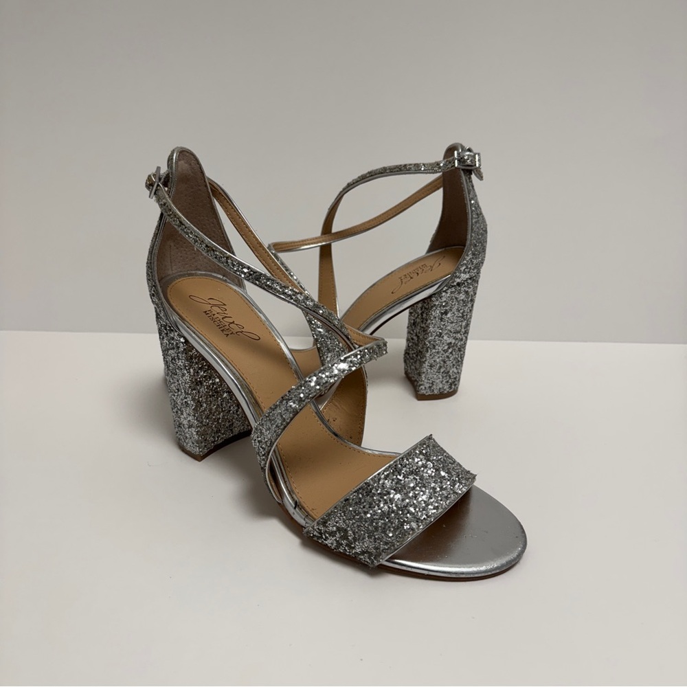 Silver Women's heels